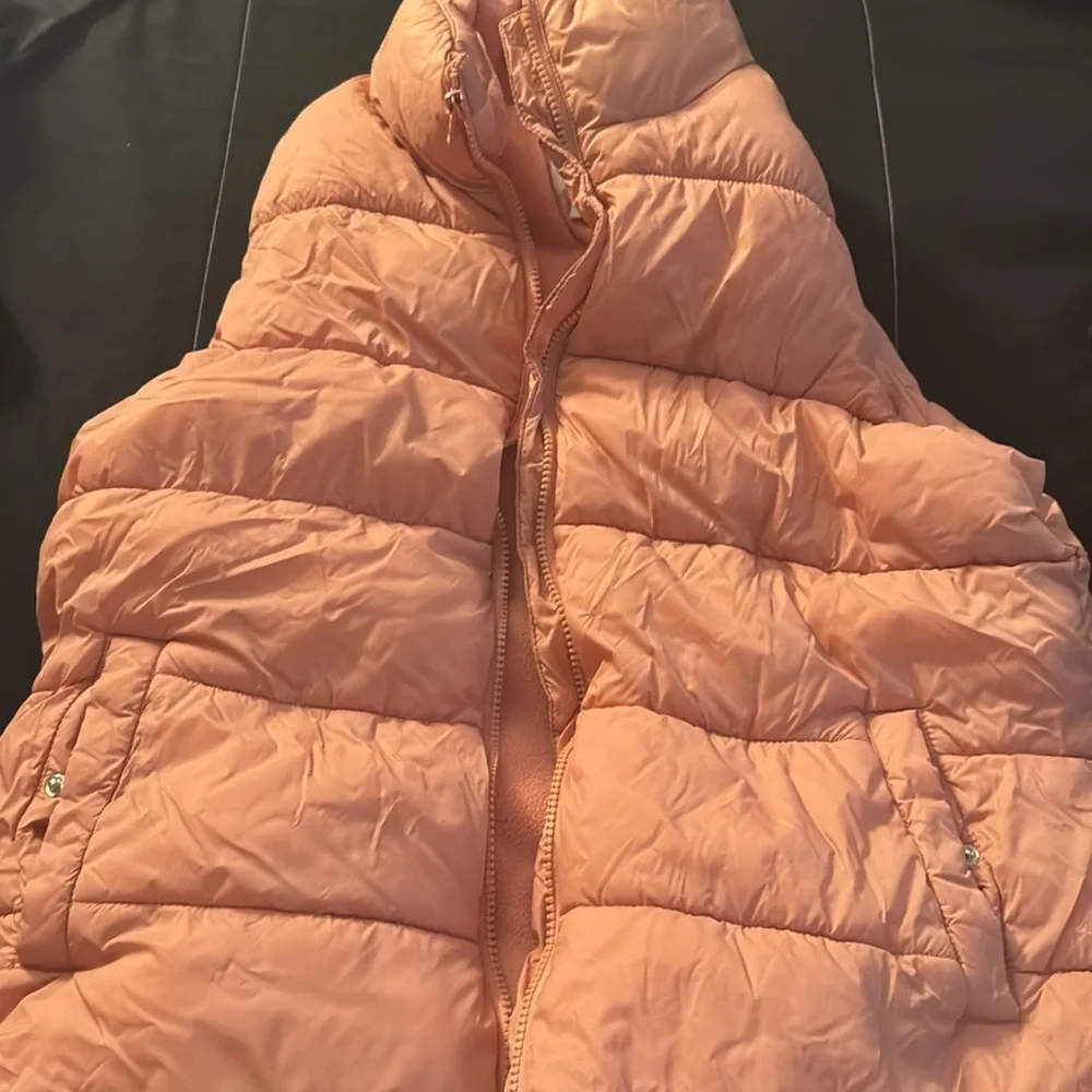 Old Navy Puffer and Leggings Set